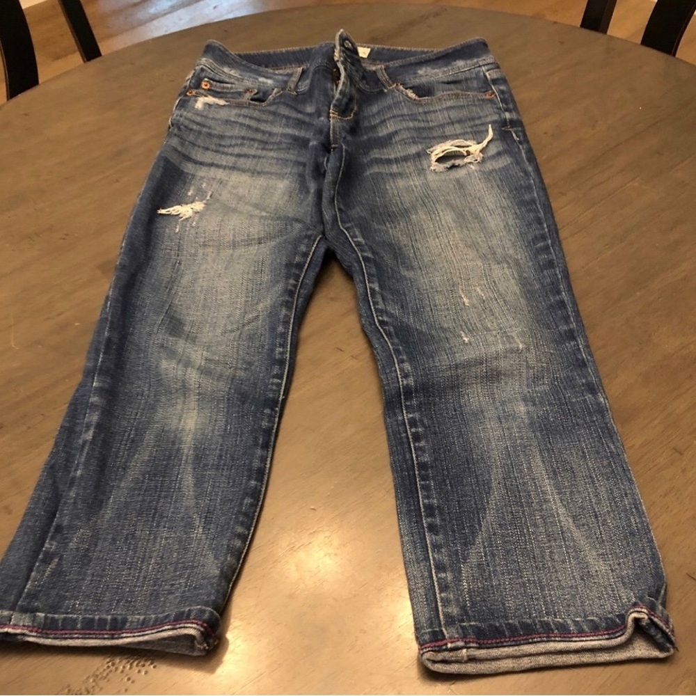 Aeropostale jeans Size 7/8 Cotton/Spandex.